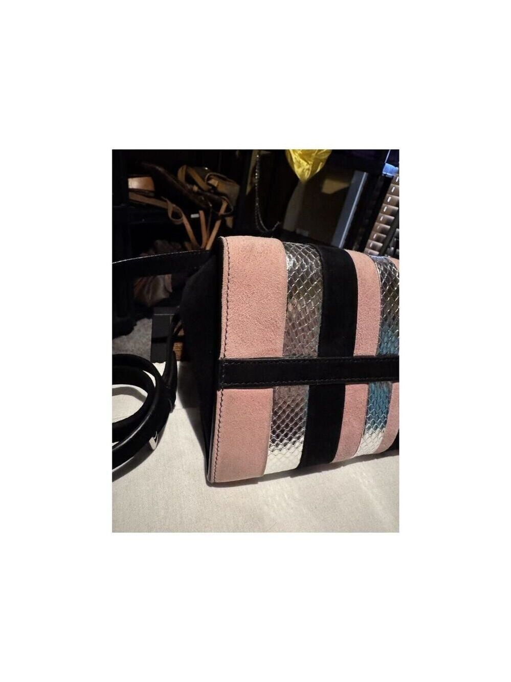 Prada Camoscio Ayers 2 Way Tote, Dust Bag - Picture 16 of 16